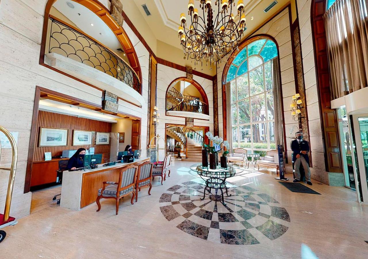 Gran Estanplaza Berrini Hotel São Paulo Exterior photo Lobby