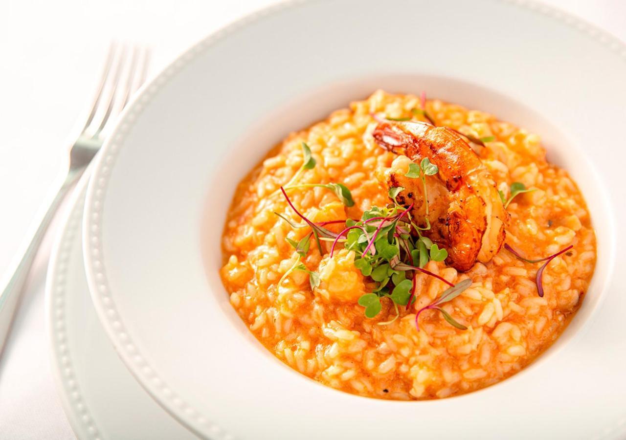 Gran Estanplaza Berrini Hotel São Paulo Exterior photo Shrimp risotto
