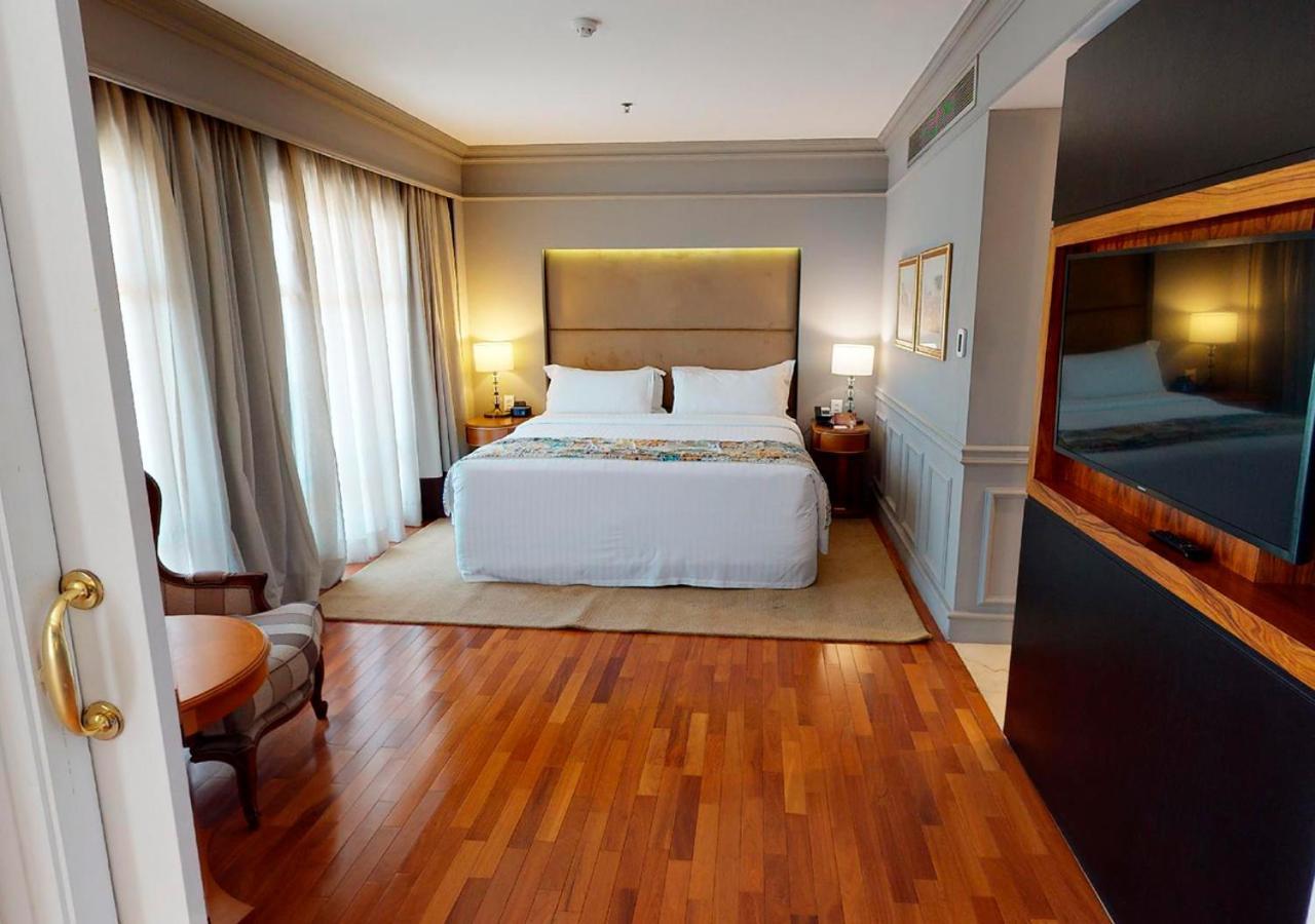 Gran Estanplaza Berrini Hotel São Paulo Exterior photo A bedroom at the hotel