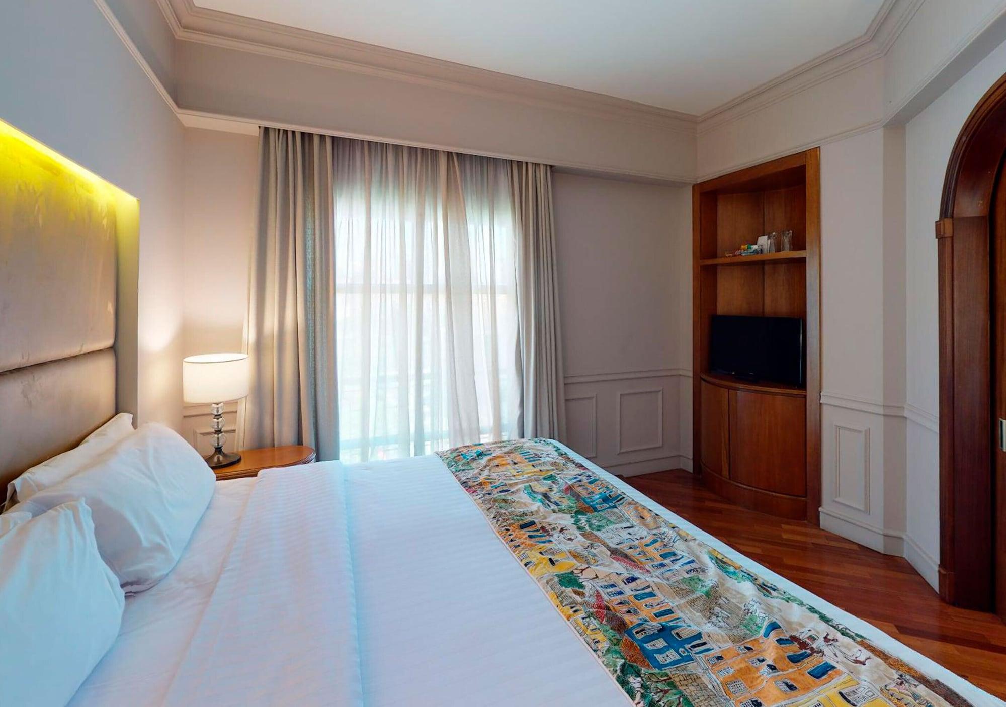 Gran Estanplaza Berrini Hotel São Paulo Exterior photo Deluxe Room