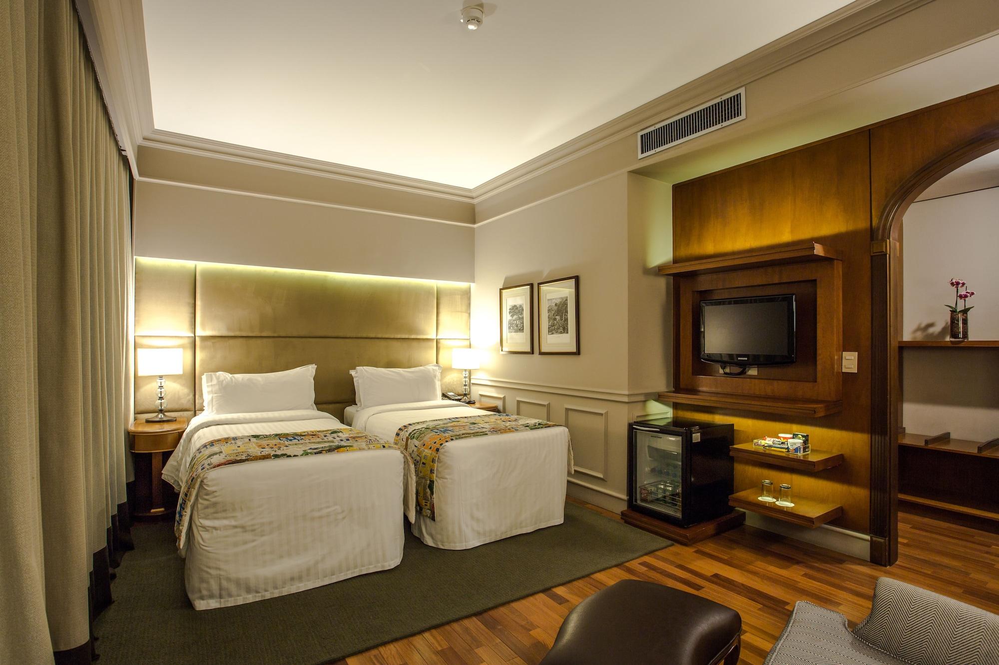 Gran Estanplaza Berrini Hotel São Paulo Exterior photo A room at the hotel