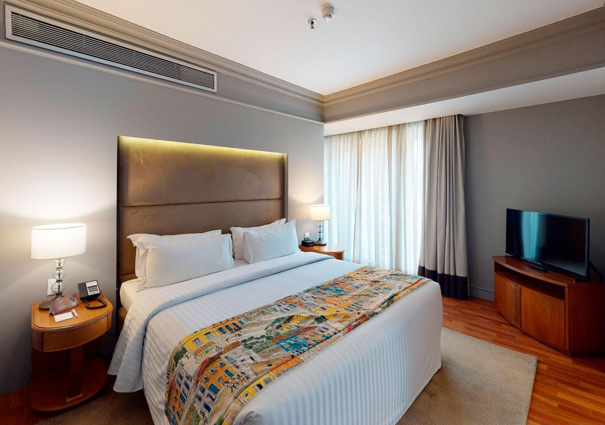 Gran Estanplaza Berrini Hotel São Paulo Exterior photo A bedroom at the Taj Bengal
