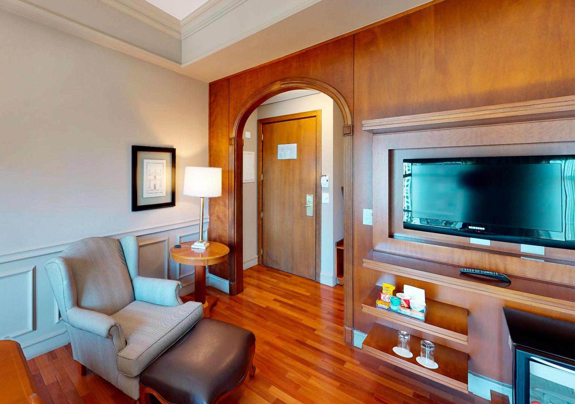 Gran Estanplaza Berrini Hotel São Paulo Exterior photo A room at the hotel
