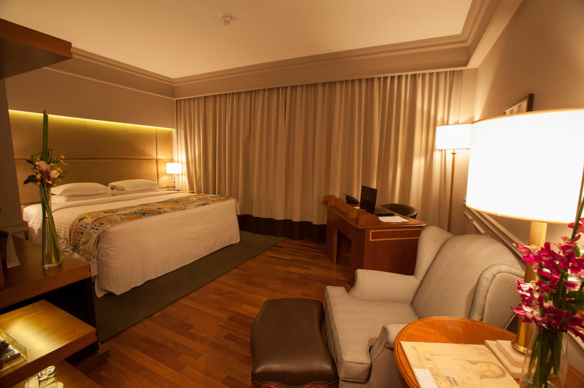 Gran Estanplaza Berrini Hotel São Paulo Exterior photo A room at the hotel