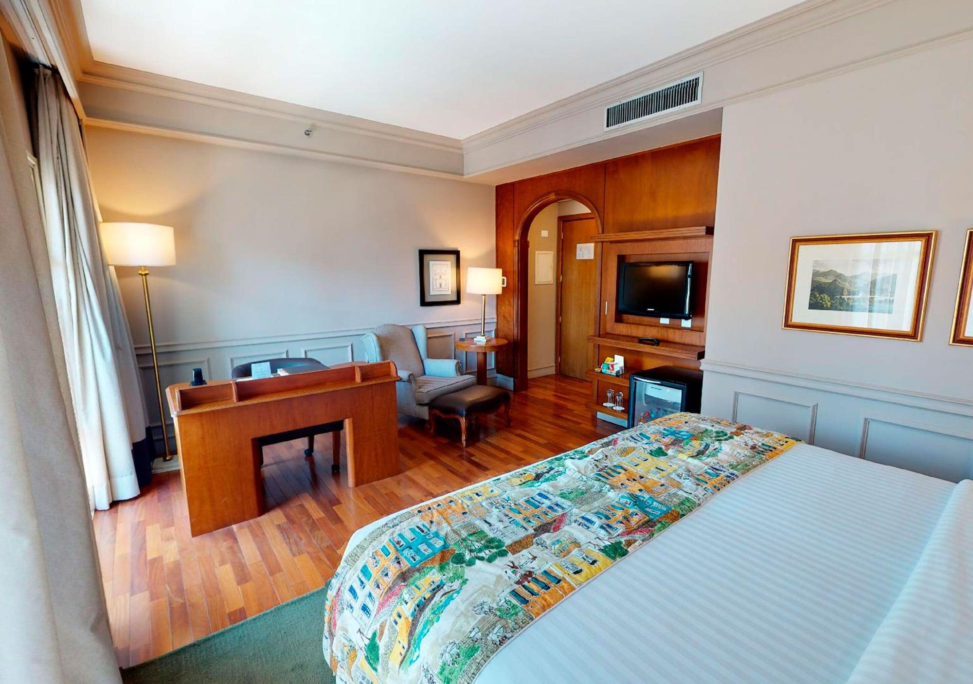 Gran Estanplaza Berrini Hotel São Paulo Exterior photo A room at the hotel