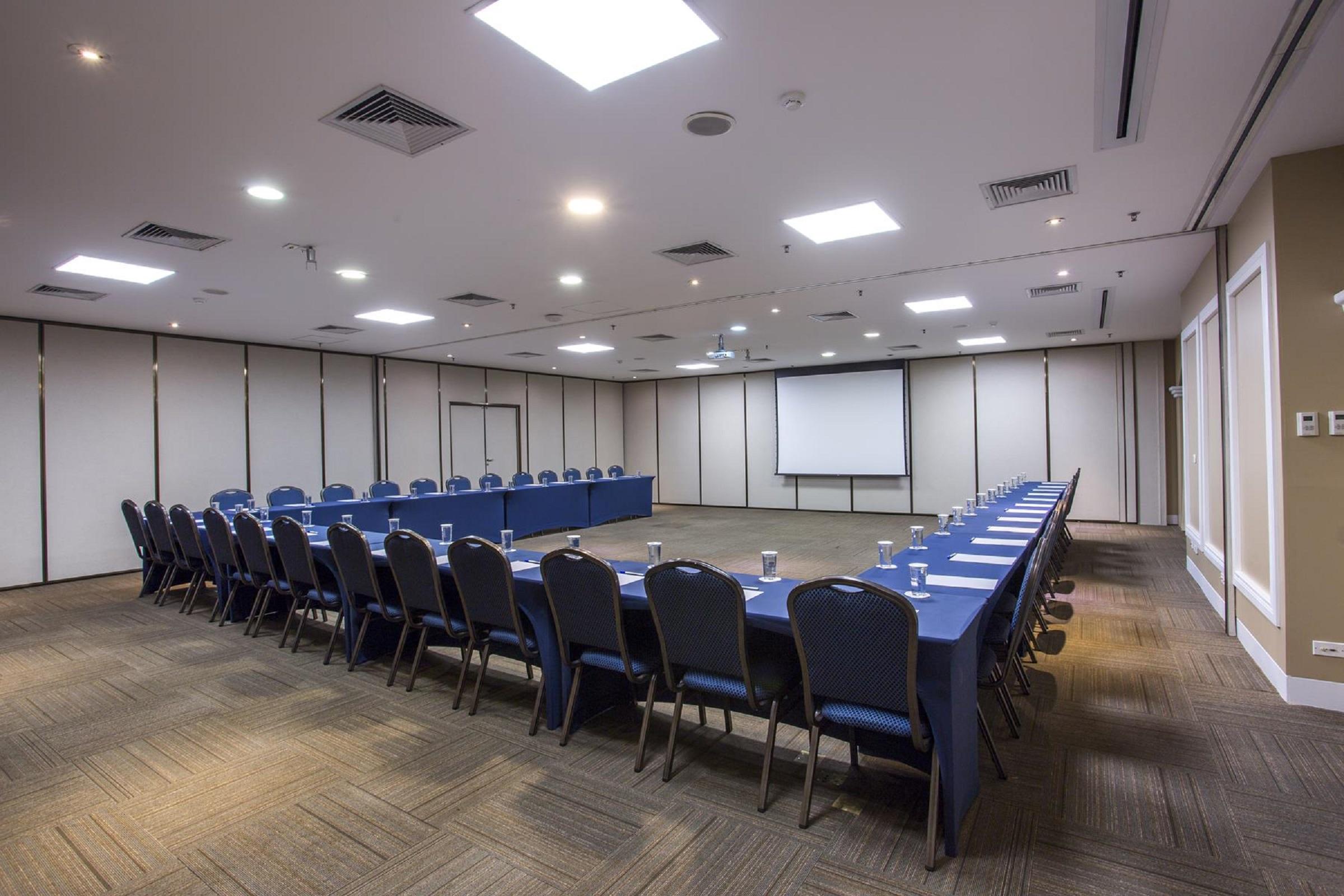 Gran Estanplaza Berrini Hotel São Paulo Exterior photo Meeting room