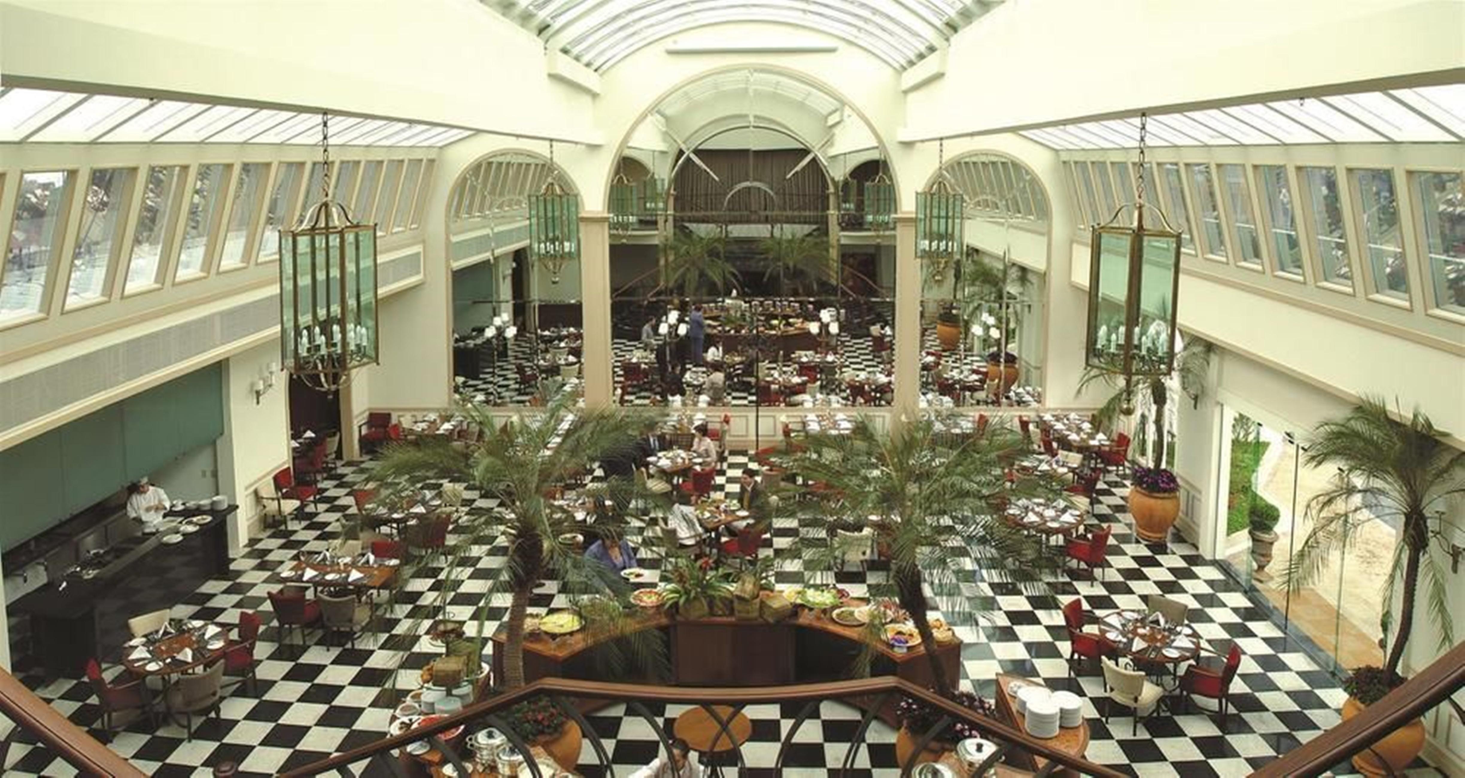 Gran Estanplaza Berrini Hotel São Paulo Exterior photo The lobby of the hotel