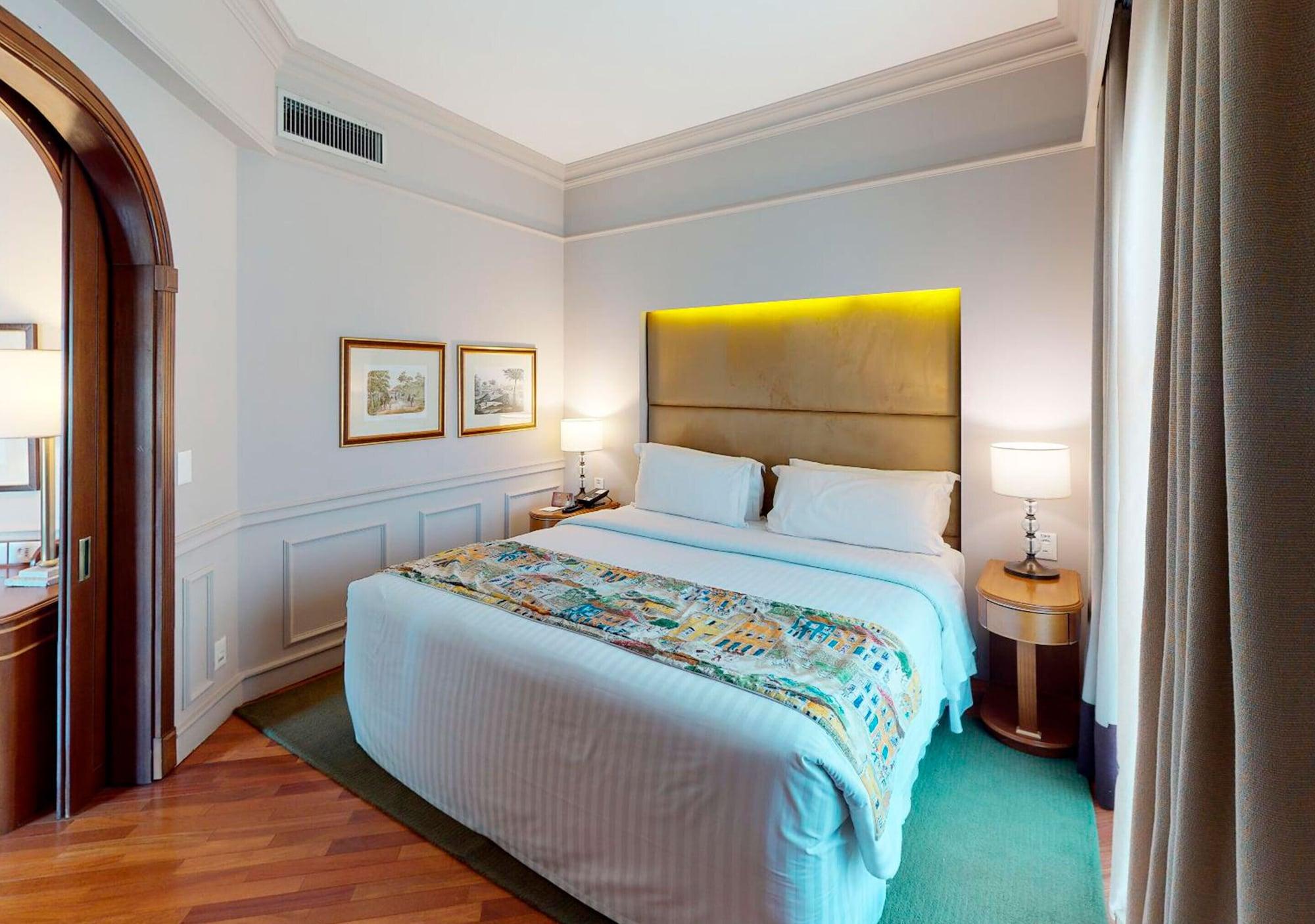 Gran Estanplaza Berrini Hotel São Paulo Exterior photo A bedroom at the hotel