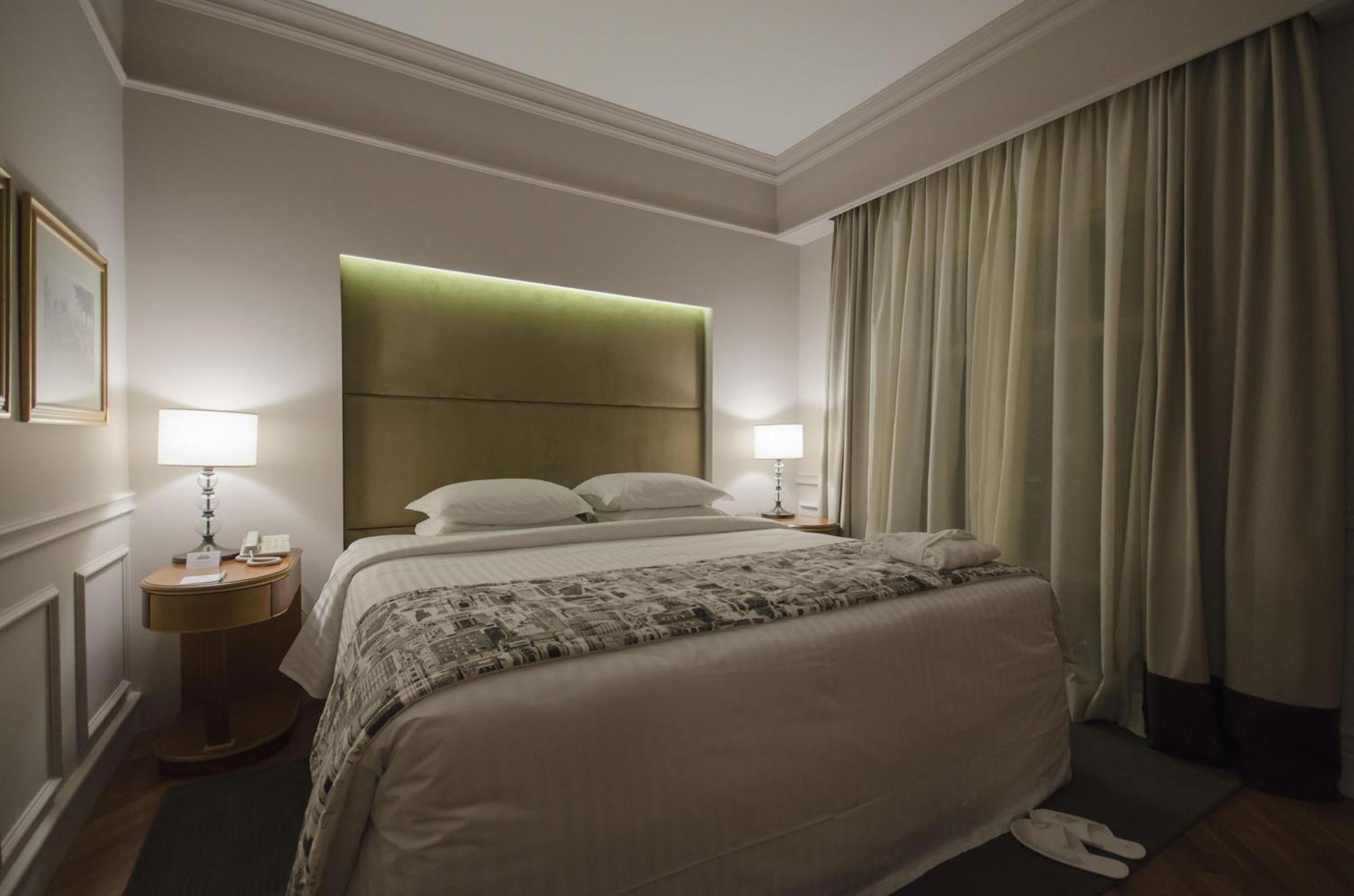 Gran Estanplaza Berrini Hotel São Paulo Room photo A bedroom at the hotel